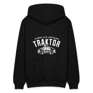 Ich würde jetzt lieber meine Traktor fahren / - Schwarz