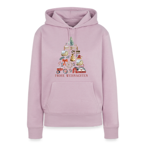 Elemente / Frauen Premium Hoodie - Altrosa
