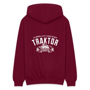 Ich würde jetzt lieber meine Traktor fahren / - Bordeaux