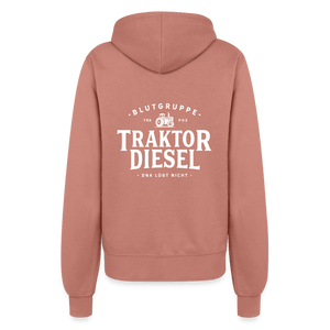 Blutgruppe Traktor Diesel / DNA lügt nicht / - Altrosa