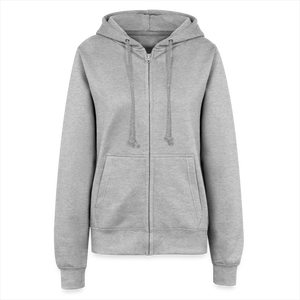 Kerb is calling and i must go / Damen Sweatjacke - Grau meliert