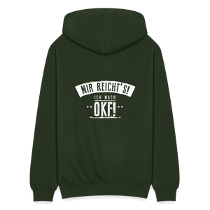 Mir reichts ich mach OKF / Herren Premium Sweatjacke - Forstgrün