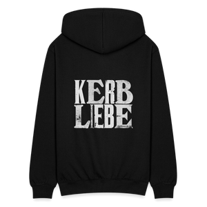 Kerb Liebe / Unisex Kapuzenjacke - Schwarz