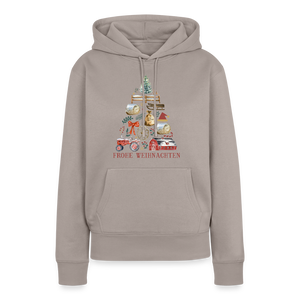 Elemente / Frauen Premium Hoodie - Taupe