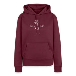 Landpumps Dorfpumps / Damen Premium Hoodie - Burgunderrot