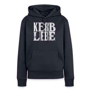 Kerb Liebe / Damen Premium Hoodie - Navy