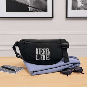 Kerb Liebe / Gürteltasche - Schwarz