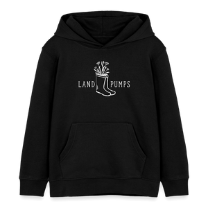 Landpumps Gummistiefel / Kinder Organic Hoodie - Schwarz