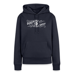 Dorfkind und stolz drauf / Damen Premium Hoodie - Navy