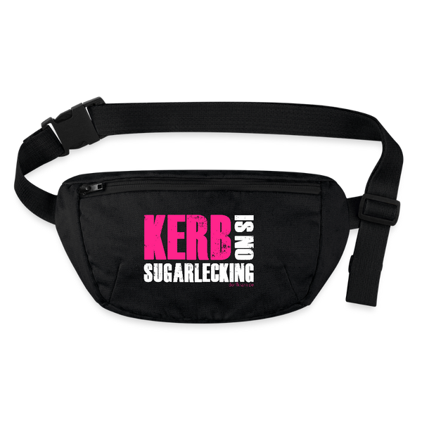 Lustige Kerb Gürteltasche. Kerb is no sugarlecking von Dorfkram®
