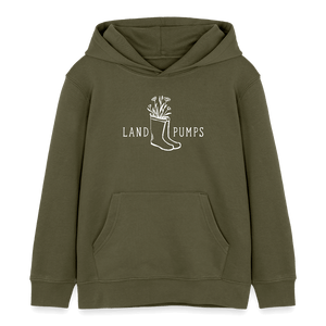 Landpumps Gummistiefel / Kinder Organic Hoodie - Khaki