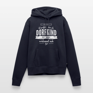 Niemand ist perfekt aber als Dorfkind ist man verdammt nah dran / Damen Premium Hoodie - Navy