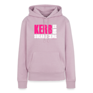 Kerb is no sugarlecking / Damen Premium Hoodie - Altrosa