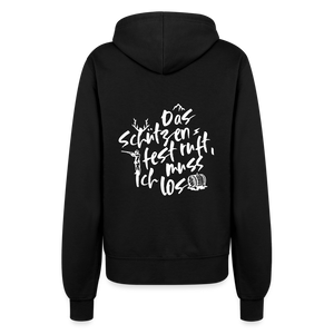 Das Schützenfest ruft / Frauen Kapuzenjacke - Schwarz