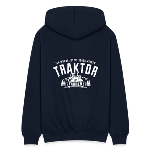 Ich würde jetzt lieber meine Traktor fahren / - Navy