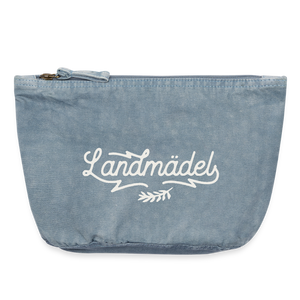 Landmädel / Täschchen - Vintage Denim