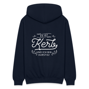 Es ist Kerb und ich bin durtig / Herren Sweatjacke - Navy