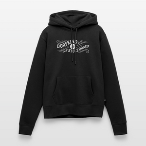 Dorfkind und stolz drauf / Damen Premium Hoodie - Schwarz