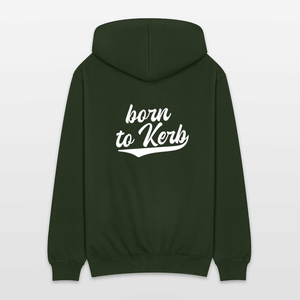 Kapuzenjacke Herren Born to Kerb - Kirchweih Jacke von Dorfkram®