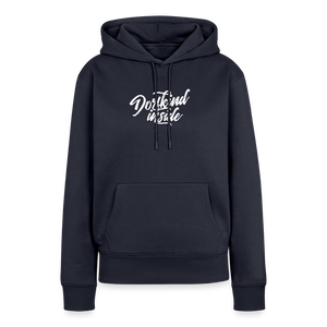 Dorfkind inside / Damen Premium Hoodie - Navy