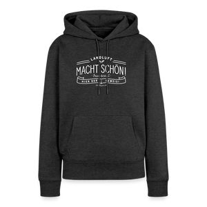 Landluft macht schon. Hier der Beweis / Damen Premium Hoodie - Anthrazit meliert