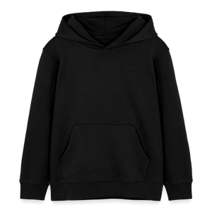 Mehr als ein Dorfkind kann ein Mensch nicht werden / Kinder Organic Hoodie - Schwarz