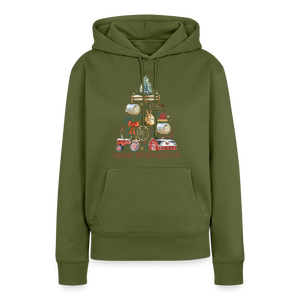 Elemente / Frauen Premium Hoodie - Khaki