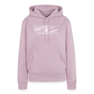 Dorfkind und stolz drauf / Damen Premium Hoodie - Altrosa