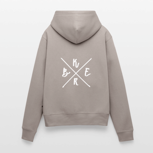 Kerb Badge / Damen Premium Hoodie - Taupe