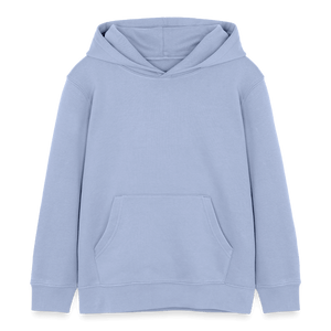 Mehr als ein Dorfkind kann ein Mensch nicht werden / Kinder Organic Hoodie - Sky