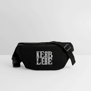 Kerb Liebe / Gürteltasche - Schwarz