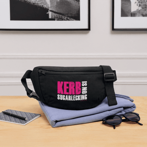 Lustige Kerb Gürteltasche. Kerb is no sugarlecking von Dorfkram®