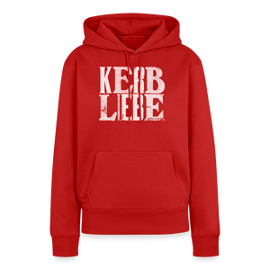 Kerb Liebe / Damen Premium Hoodie - Rot