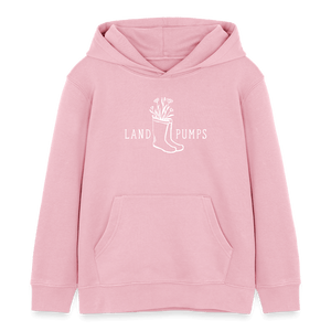 Landpumps Gummistiefel / Kinder Organic Hoodie - Hellrosa
