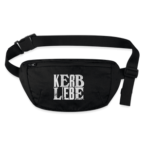Kerb Liebe / Gürteltasche - Schwarz