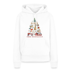 Elemente / Frauen Premium Hoodie - Weiß