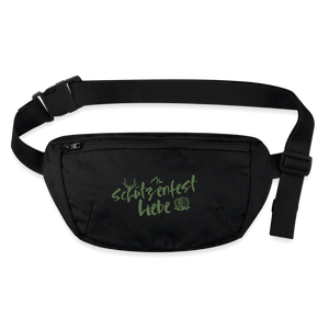 Gürteltasche Orgnic von Dorfkram®. Druck Schützenfestliebe