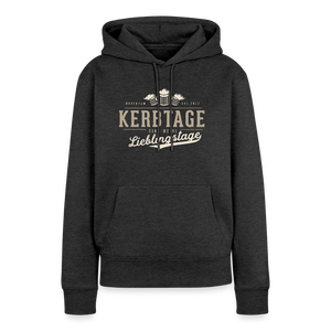 Kerbtage sind meine Lieblingstage / Damen Premium Hoodie - Anthrazit meliert
