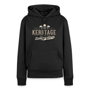 Kerbtage sind meine Lieblingstage / Damen Premium Hoodie - Schwarz