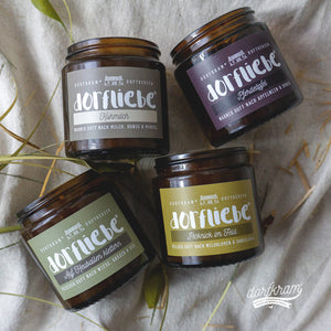 Lustige Duftkerze im Glas Dorf Dorfliebe Dorfkram®