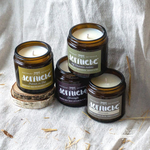 Lustige Duftkerzen im Glas Dorf Land Dorfliebe Bundle Set Geschenk Dorfkram®