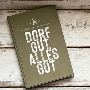 Dorfkind Kalender für Schule Studium Verein Notizbuch Tagebuch