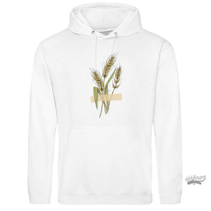 Getreide Weizen Gerste / Ähre Ährenmann / Herren Premium Hoodie