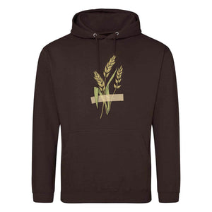Getreide Weizen Gerste / Ähre Ährenmann / Herren Premium Hoodie