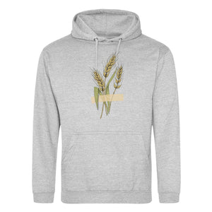 Getreide Weizen Gerste / Ähre Ährenmann / Herren Premium Hoodie