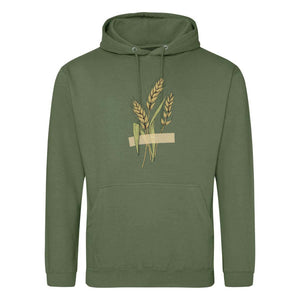 Getreide Weizen Gerste / Ähre Ährenmann / Herren Premium Hoodie
