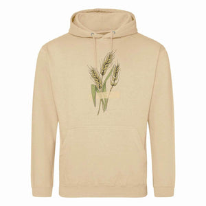 Getreide Weizen Gerste / Ähre Ährenmann / Herren Premium Hoodie