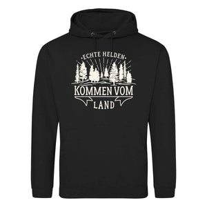 Echte Helden kommen vom Land / Herren Premium Hoodie