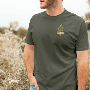 Landwirt Shirt Getreide Ernte Acker Ährenmann Weizen von Dorfkram®