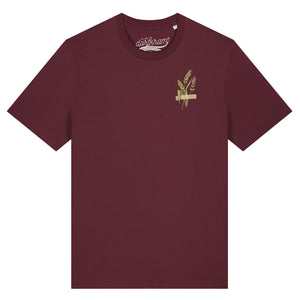 Getreide Weizen Gerste / Ährenmann / Brustlogo Edition / Herren Organic Shirt